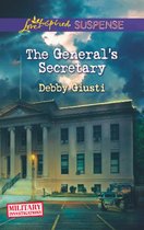 Omslag The General's Secretary (Mills & Boon Love Inspired Suspense) (Military Investigations - Book 4)