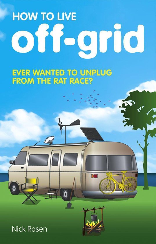How to Live Off-Grid - cover