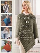 Ponchos to Knit