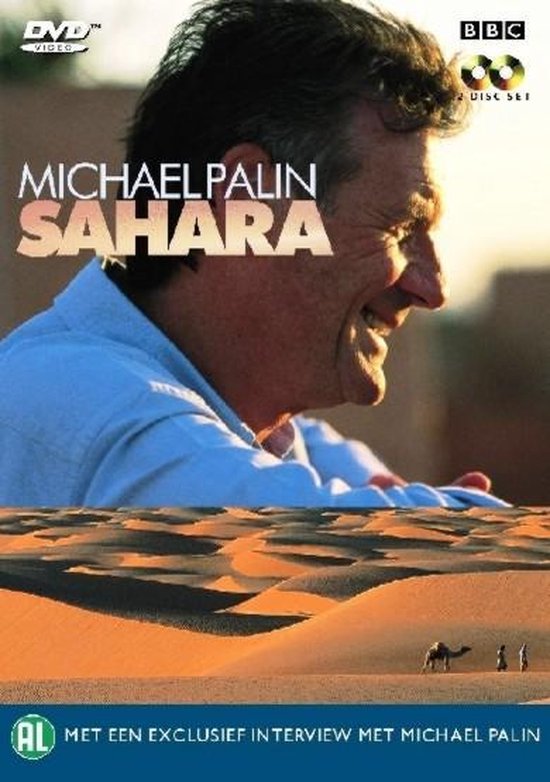 Cover van de film 'Michael Palin - Sahara'