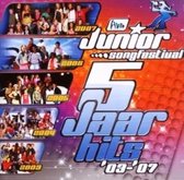 Junior Songfestival 5 jaar hits 2003 - 2007