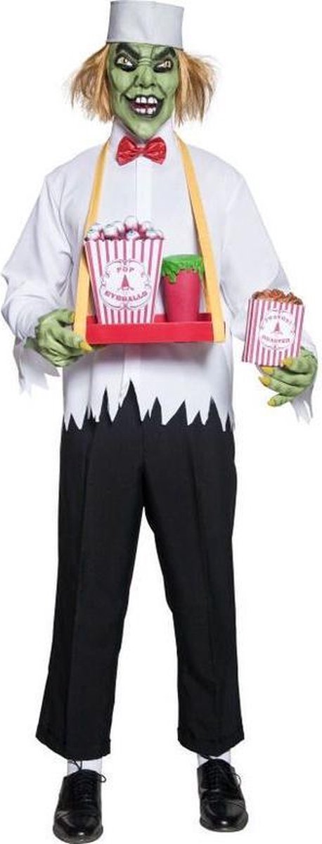 Zombie popcorn verkoper kostuum voor volwassenen - Verkleedkleding -  Medium" | bol.com