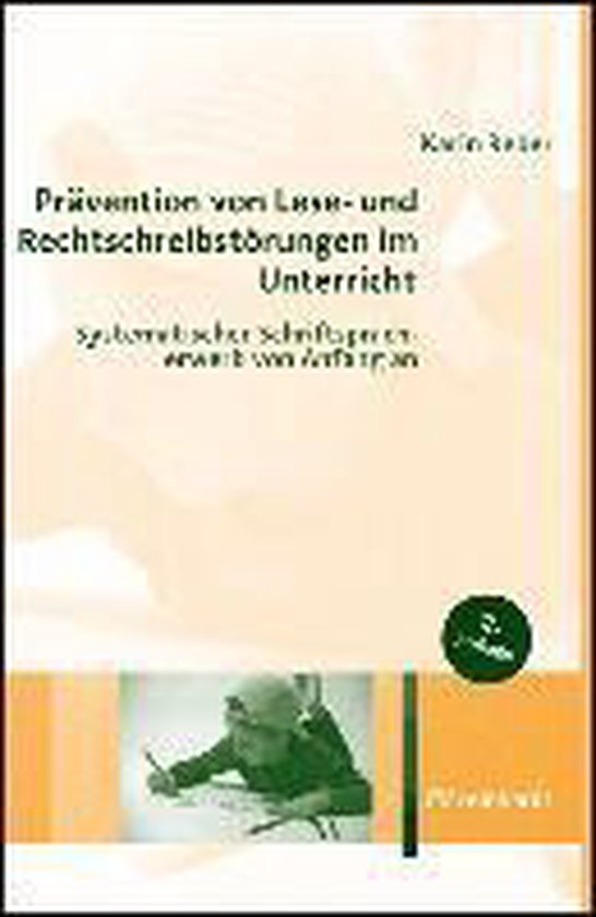 Prävention von Lese- und Rechtschreibstörungen im Unterric ... - cover