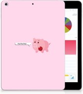 iPad 9.7 2018 | 2017 Siliconen Tablethoesje Pig Mud