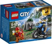 LEGO City Bergpolitie Off-road Achtervolging - 60170