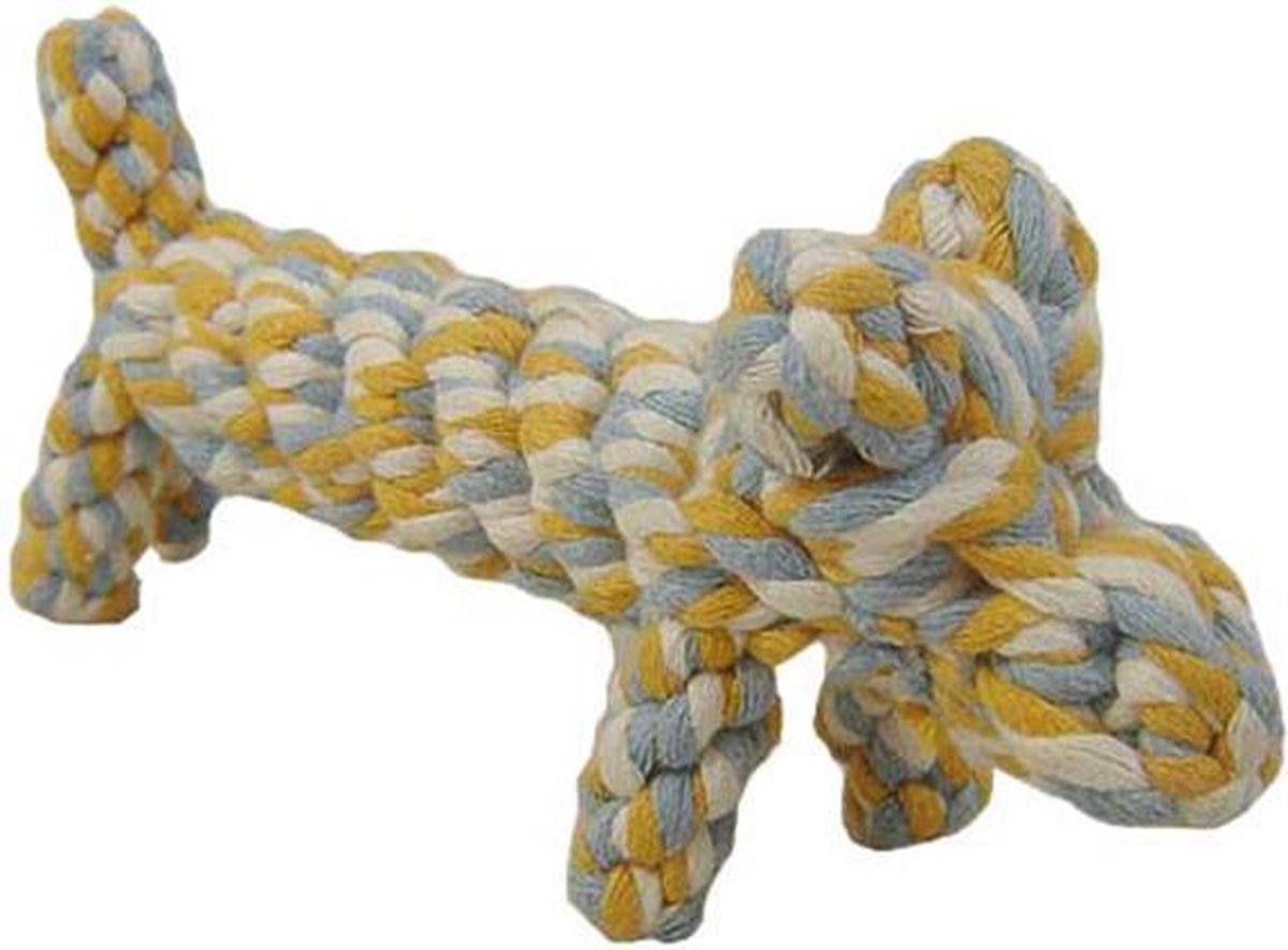 erfgoed Vervreemding Om te mediteren Hondje van touw voor de hond | bol.com