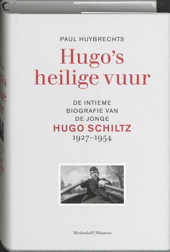 Bol Com Hugozs Heilige Vuur Paul Huybrechts 9789085421412 Boeken