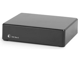 Pro-Ject DAC Box E Digitaal Analoog Converter - High-Resolution Audio - Nauwkeurige Signaalconversie - Verbeterde Muzikale Beleving - Zwart