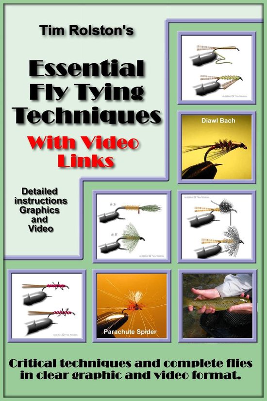 Essential Fly Tying Techniques - cover