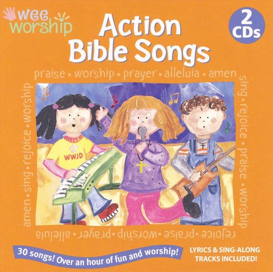 Wee Worship: Action Bible Songs