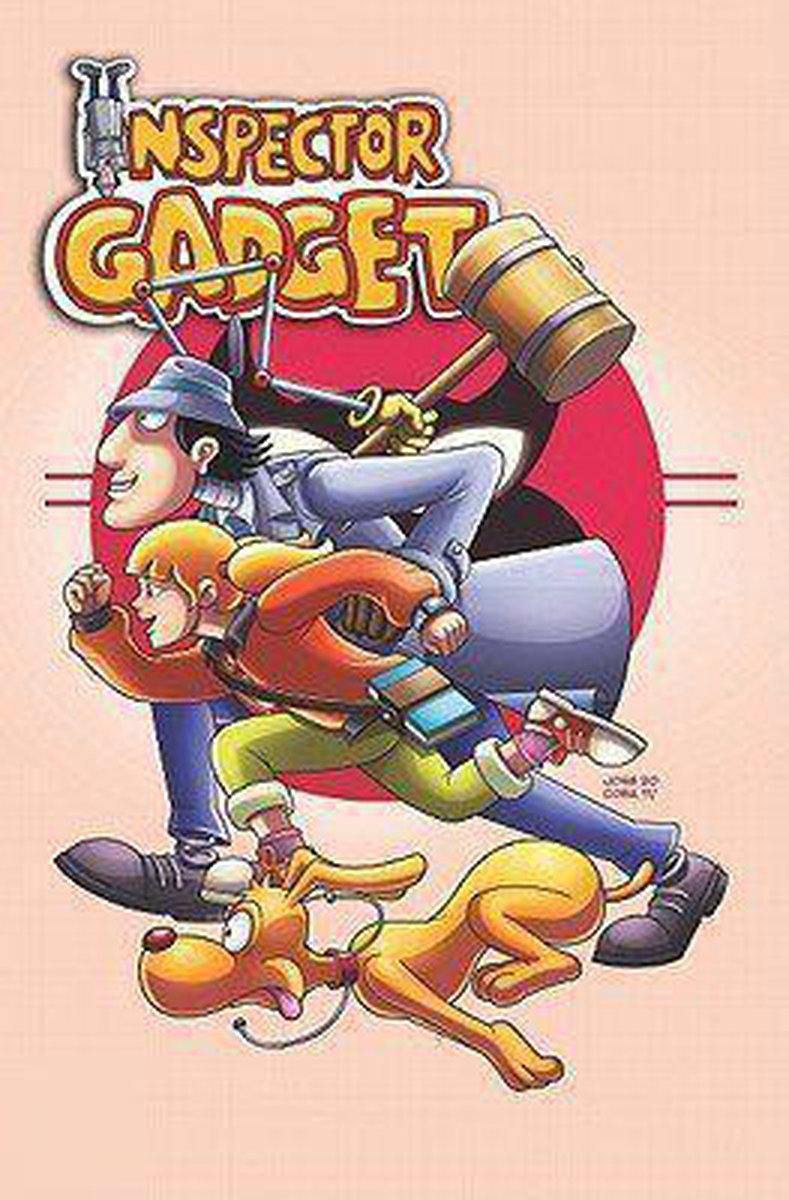 Inspetor Gadget Penny Book Inspector Gadget Blitzway Brain & Penny