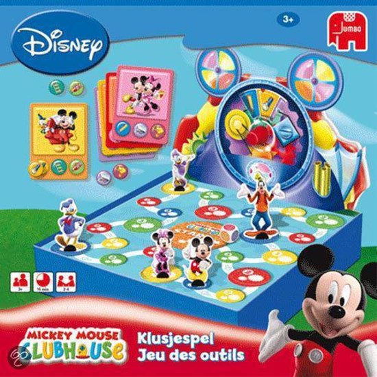 Mickey Mouse Clubhouse Klusjes | Games | bol.com