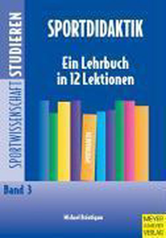 Sportdidaktik - cover