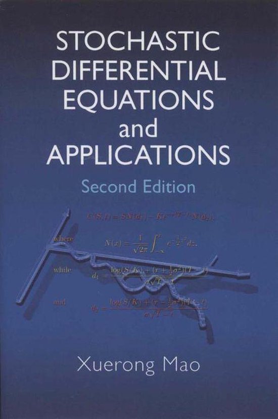 Stochastic Differential Equations and Applications - cover
