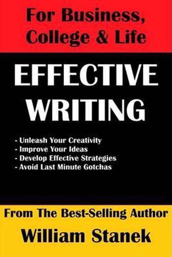 Effective Writing For Business, College & Life - cover