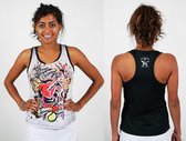 Bones Sportswear Dames Tanktop Tattoo Heart maat M