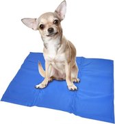 WorldPet Koelmat Hond - Blauw - 50 x 40
