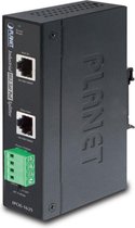 Planet IPOE-162S netwerk-switch Unmanaged Gigabit Ethernet (10/100/1000) Zwart Power over Ethernet (PoE)