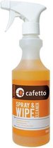Cafetto Spray & Wipe Koffiemachine Reinigings Spray 500ml