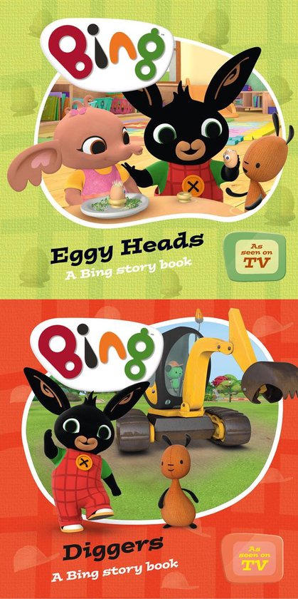Bing - Eggy Heads & Diggers (Bing) - cover