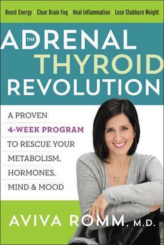 The Adrenal Thyroid Revolution - cover