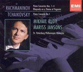 Rachmaninov: Piano Concertos, etc;  Tchaikovsky /Rudy, et al