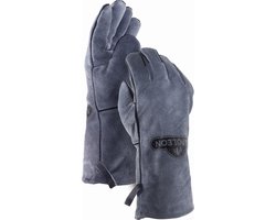 Napoleon Lederen Bbq-Handschoenen, (1 Paar) - overige barbecue accessoires -