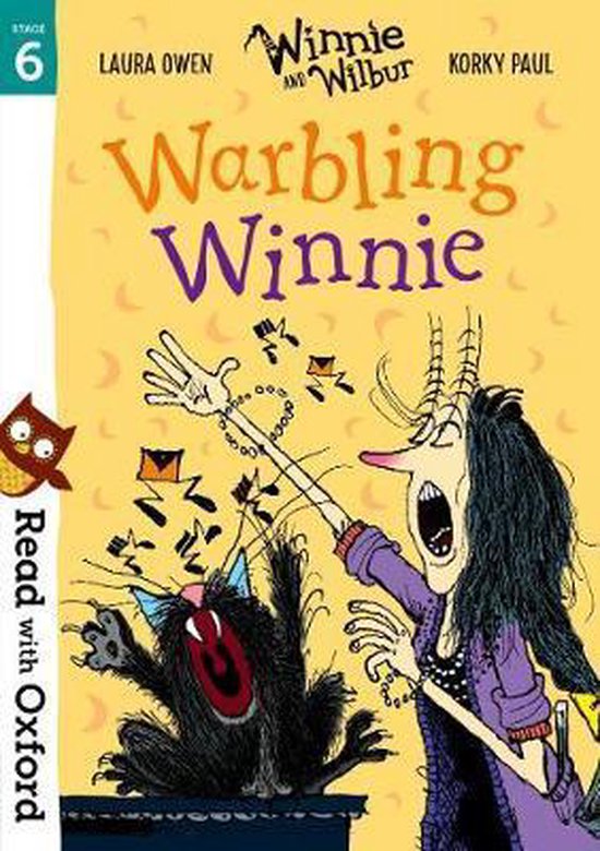 Read with Oxford: Stage 6: Winnie and Wilbur: Warbling Winni ... - cover