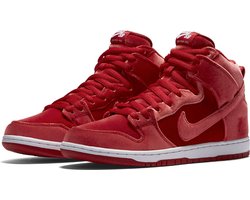 Nike Dunk High Premium SB Sportschoenen - Maat 40 - Vrouwen - rood | bol.com