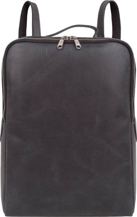 MYOMY My Gym Bag Back Bag Dames Rugzak - 13 inch laptoptas - Zwart