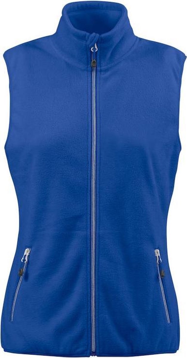 Printer FLEECE VEST SIDEFLIP LADY 2261507 Blauw