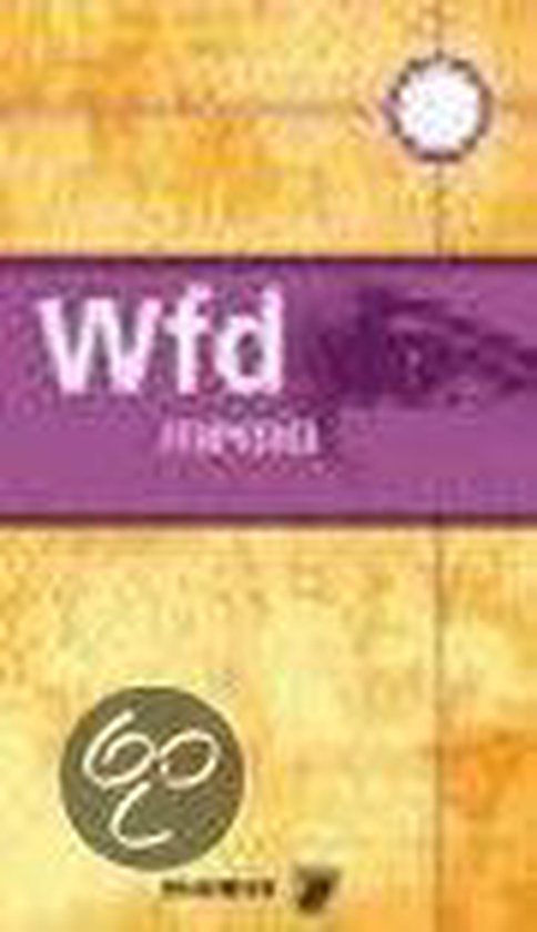 Cover van het boek 'WFD memo / 2004 / druk 1'