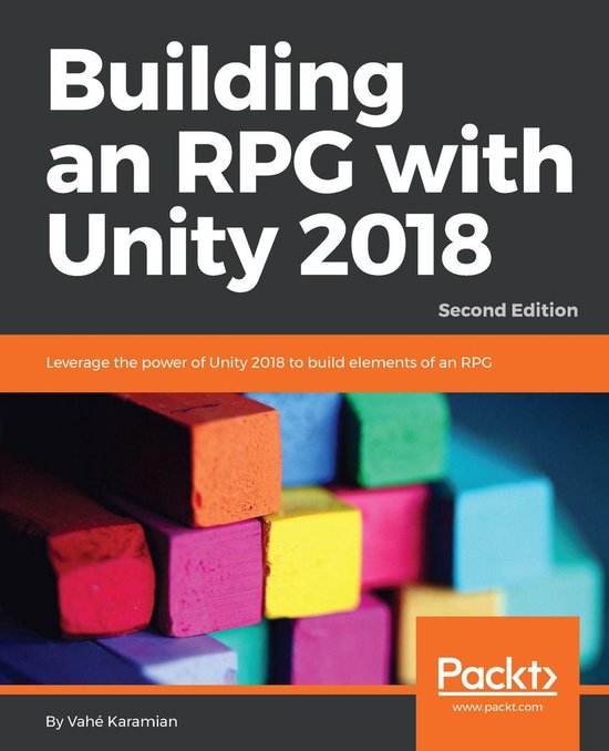 Building an RPG with Unity 2018 - cover