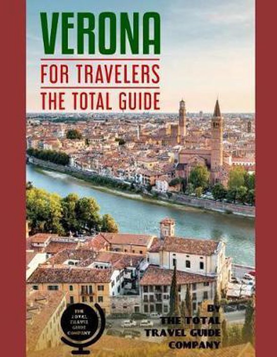 Europe for Travelers- VERONA FOR TRAVELERS. The total guide - cover