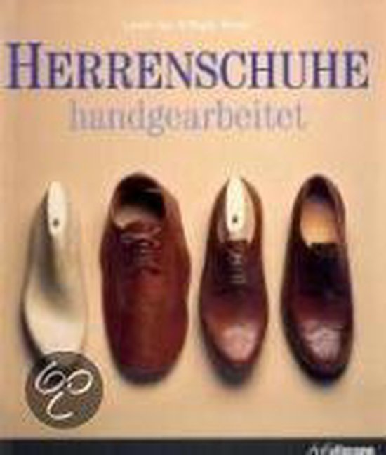 Herrenschuhe - handgearbeitet - cover