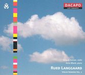 Serguei Azizian & Anne Øland - Langgaard: Violin Sonatas Volume 2 (CD)