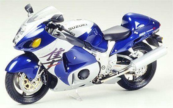 Tamiya 14090 modelo de plástico 1/12 para SUZUKI Hayabusa 1300