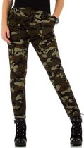 Dames jeans Camouflage maat 40 | bol.com