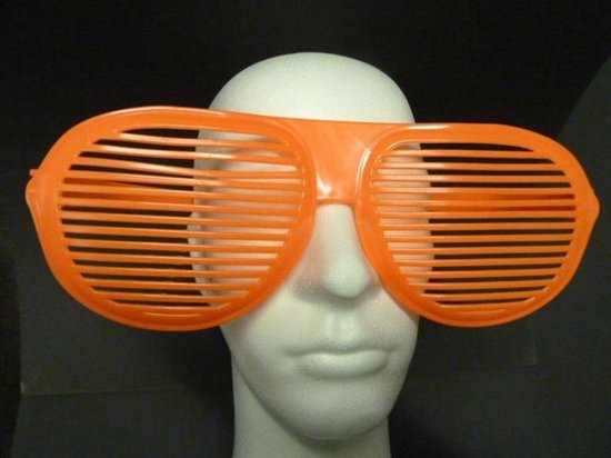Grote Oranje Bril | bol.com