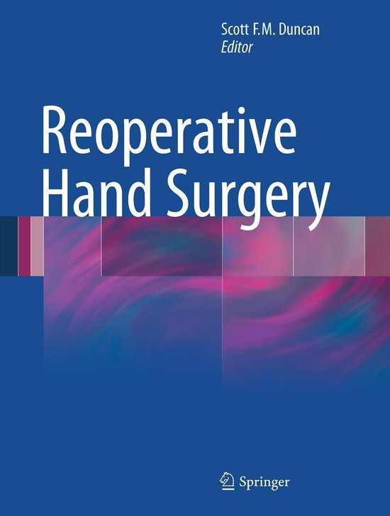 Medicine (R0) - Reoperative Hand Surgery - cover