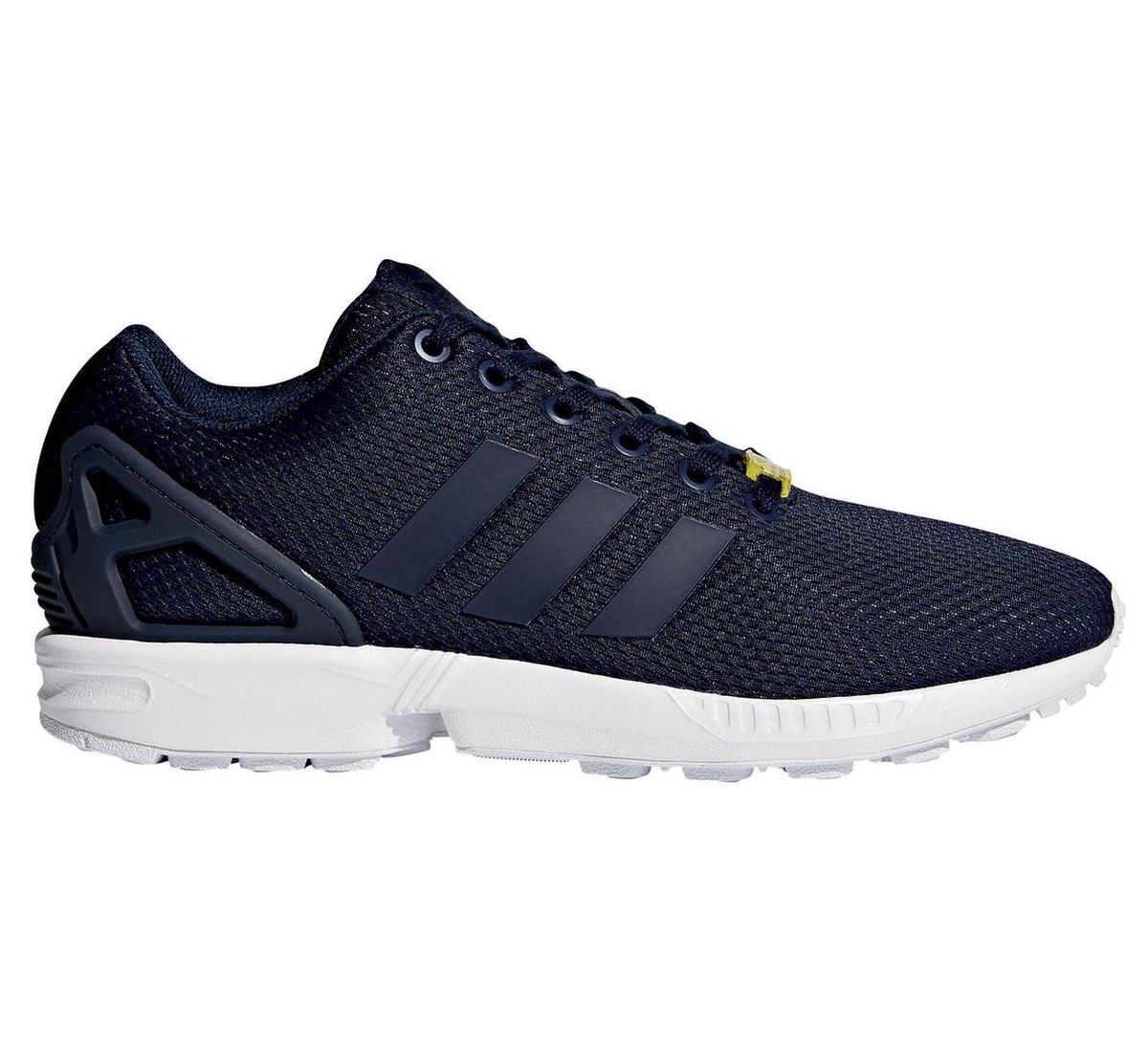 Sport gemakkelijk Doen adidas ZX FLUX - Sneakers - Volwassenen - Maat 43 1/3 - Navy blue | bol.com