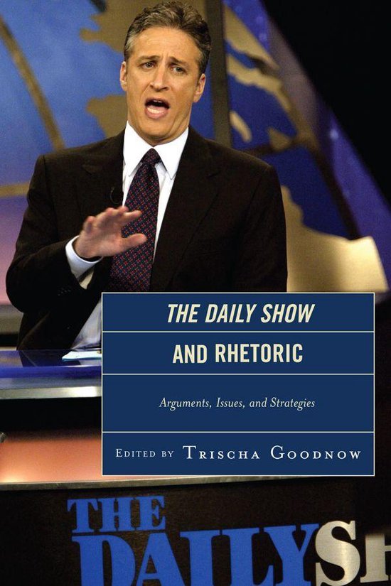 The Daily Show and Rhetoric - cover