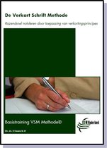 Cursus stenografie middels de Verkort Schrift Methode (VSM Methode, computer steno)