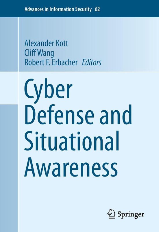 Computer Science (R0) - Cyber Defense and Situational Awaren ... - cover