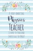 A Truly Amazing Physics Teacher Is Hard to Find and Impossible to Forget