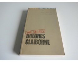Omslag van Dolores claiborne