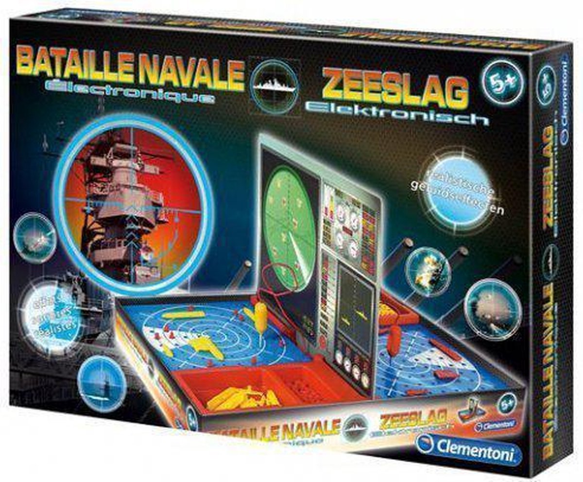 Elektronisch zeeslag spel | Games | bol.com