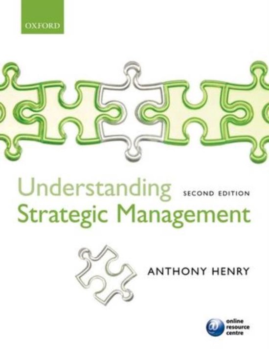 Understanding Strategic Management 2nd - cover