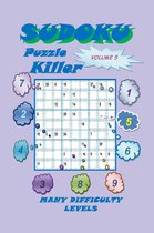 Killer Sudoku Puzzle, Volume 5
