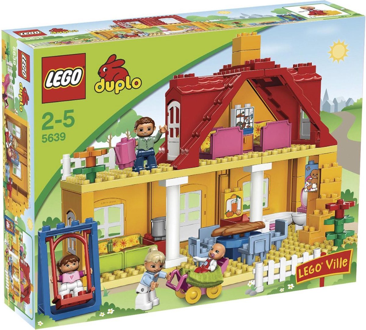 LEGO Duplo Ville Familiehuis - 5639 | bol.com
